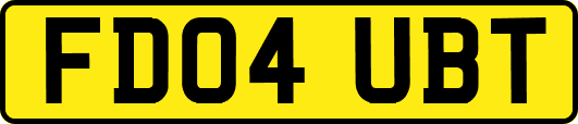 FD04UBT