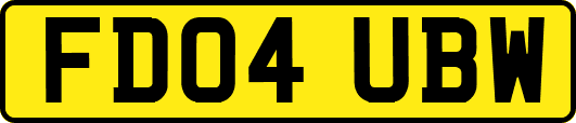 FD04UBW
