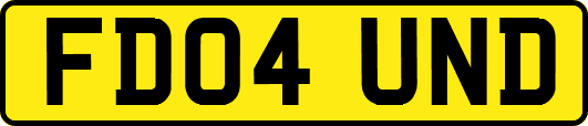 FD04UND