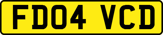 FD04VCD