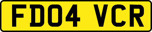 FD04VCR