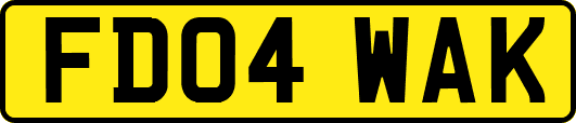 FD04WAK