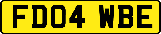 FD04WBE