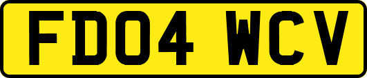 FD04WCV