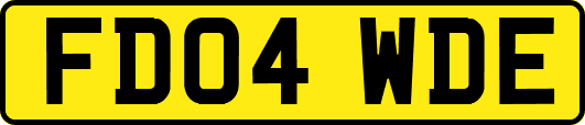 FD04WDE