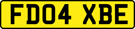 FD04XBE