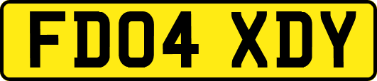 FD04XDY