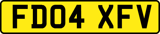 FD04XFV