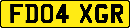 FD04XGR