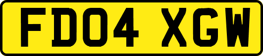 FD04XGW