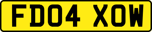 FD04XOW