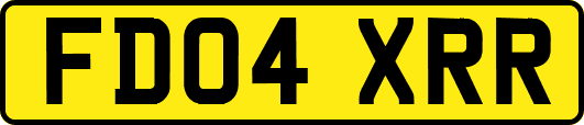 FD04XRR