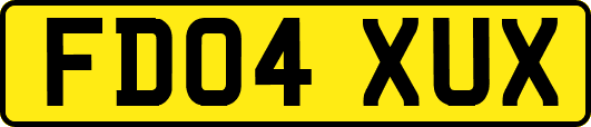 FD04XUX
