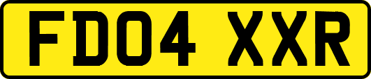 FD04XXR