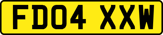 FD04XXW