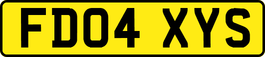 FD04XYS