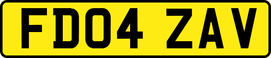 FD04ZAV