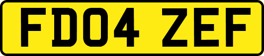 FD04ZEF