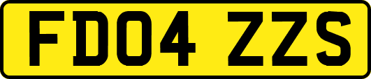 FD04ZZS