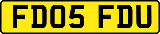 FD05FDU