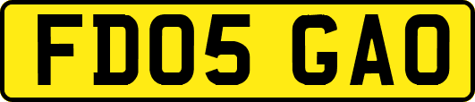 FD05GAO