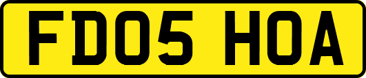 FD05HOA