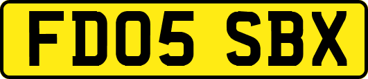 FD05SBX