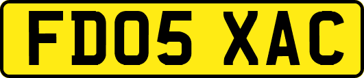 FD05XAC