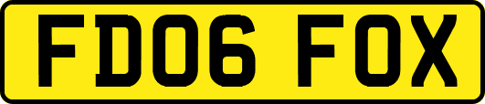 FD06FOX