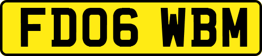 FD06WBM