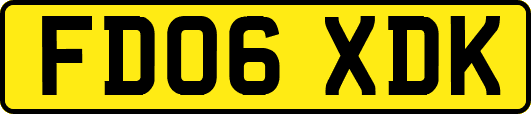 FD06XDK