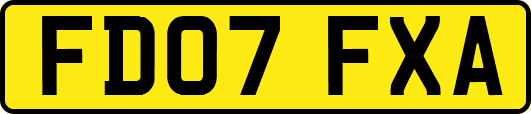 FD07FXA