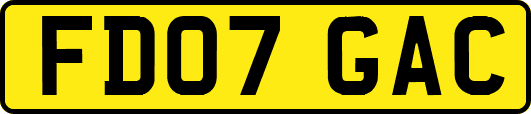 FD07GAC