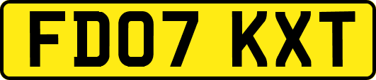 FD07KXT