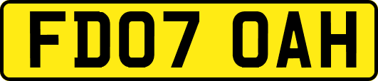 FD07OAH