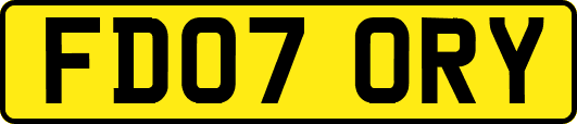 FD07ORY