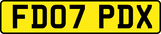 FD07PDX