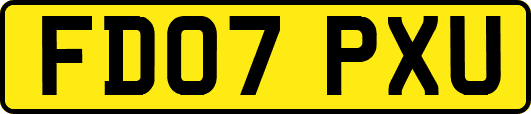 FD07PXU