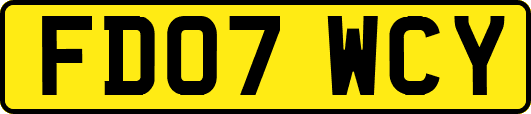 FD07WCY