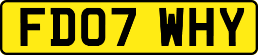 FD07WHY