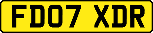 FD07XDR