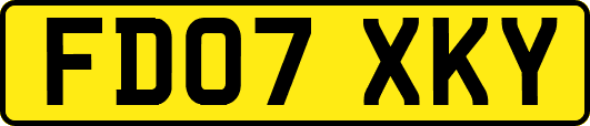 FD07XKY