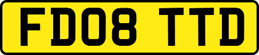 FD08TTD