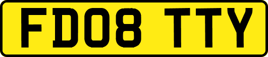 FD08TTY
