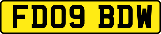 FD09BDW