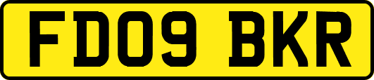 FD09BKR