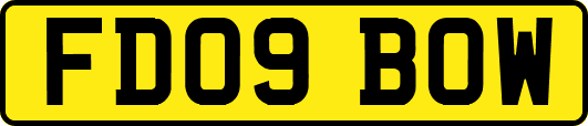 FD09BOW