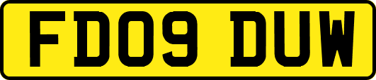 FD09DUW