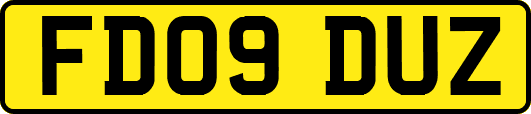 FD09DUZ