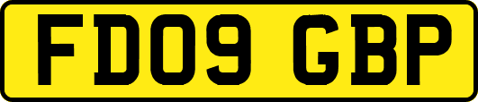 FD09GBP